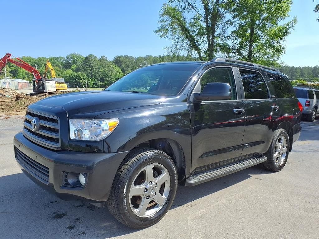 2012 TOYOTA Sequoia