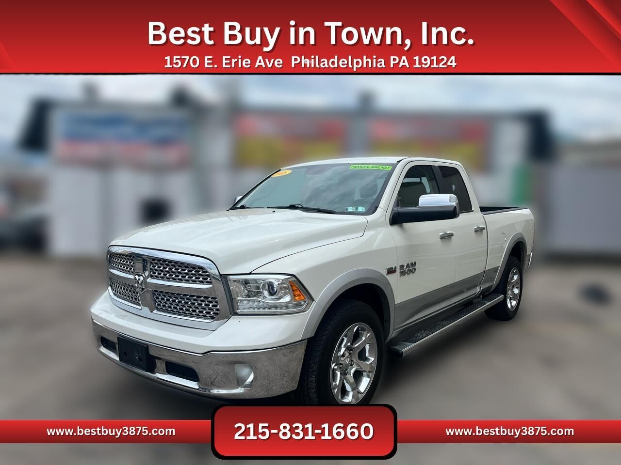2016 RAM 1500