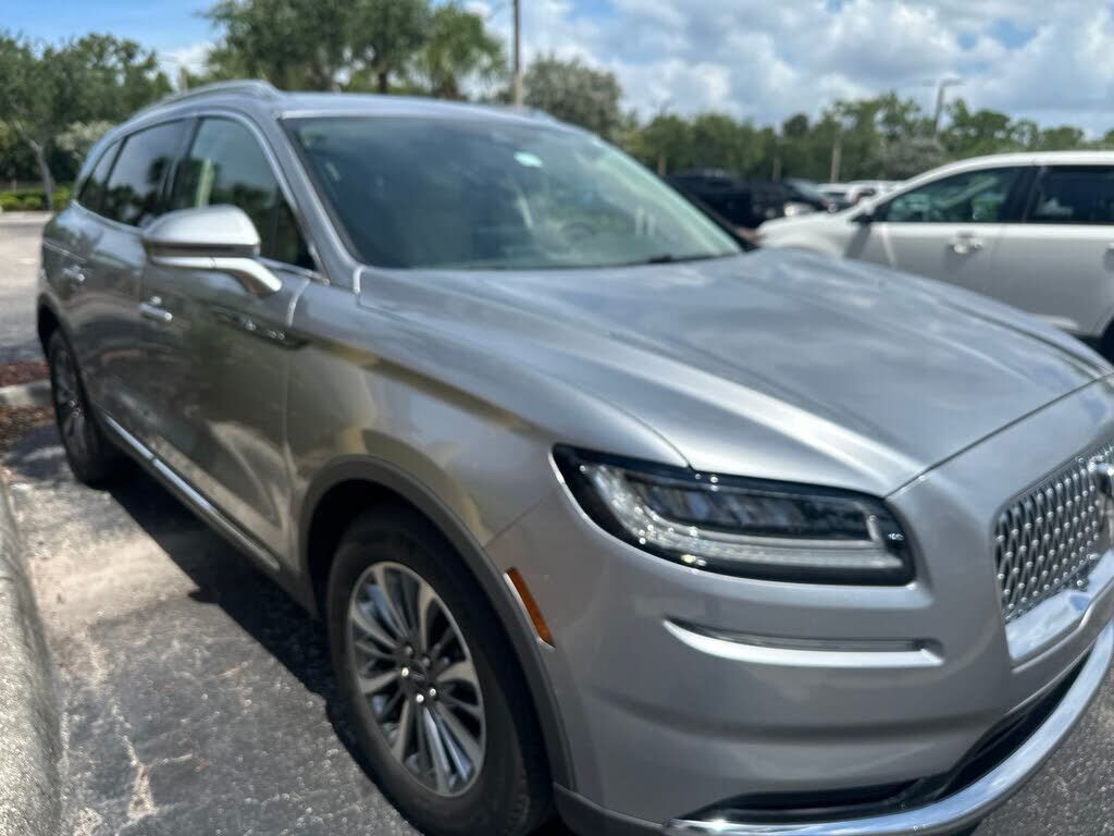 2021 LINCOLN Nautilus