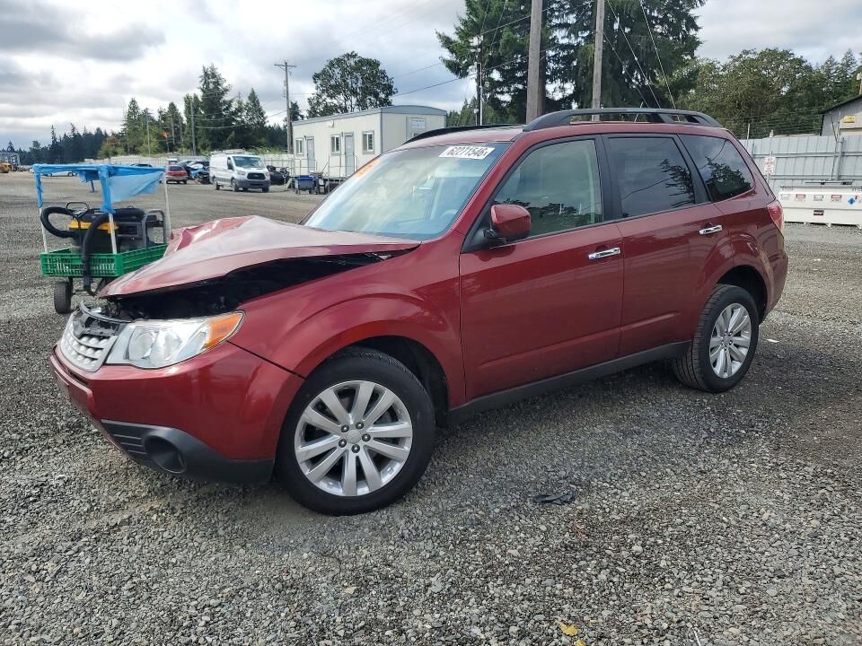 2012 SUBARU Forester