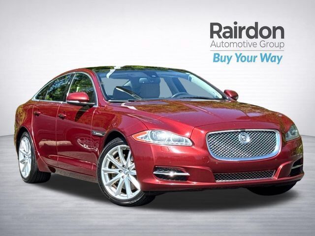 2011 JAGUAR XJ