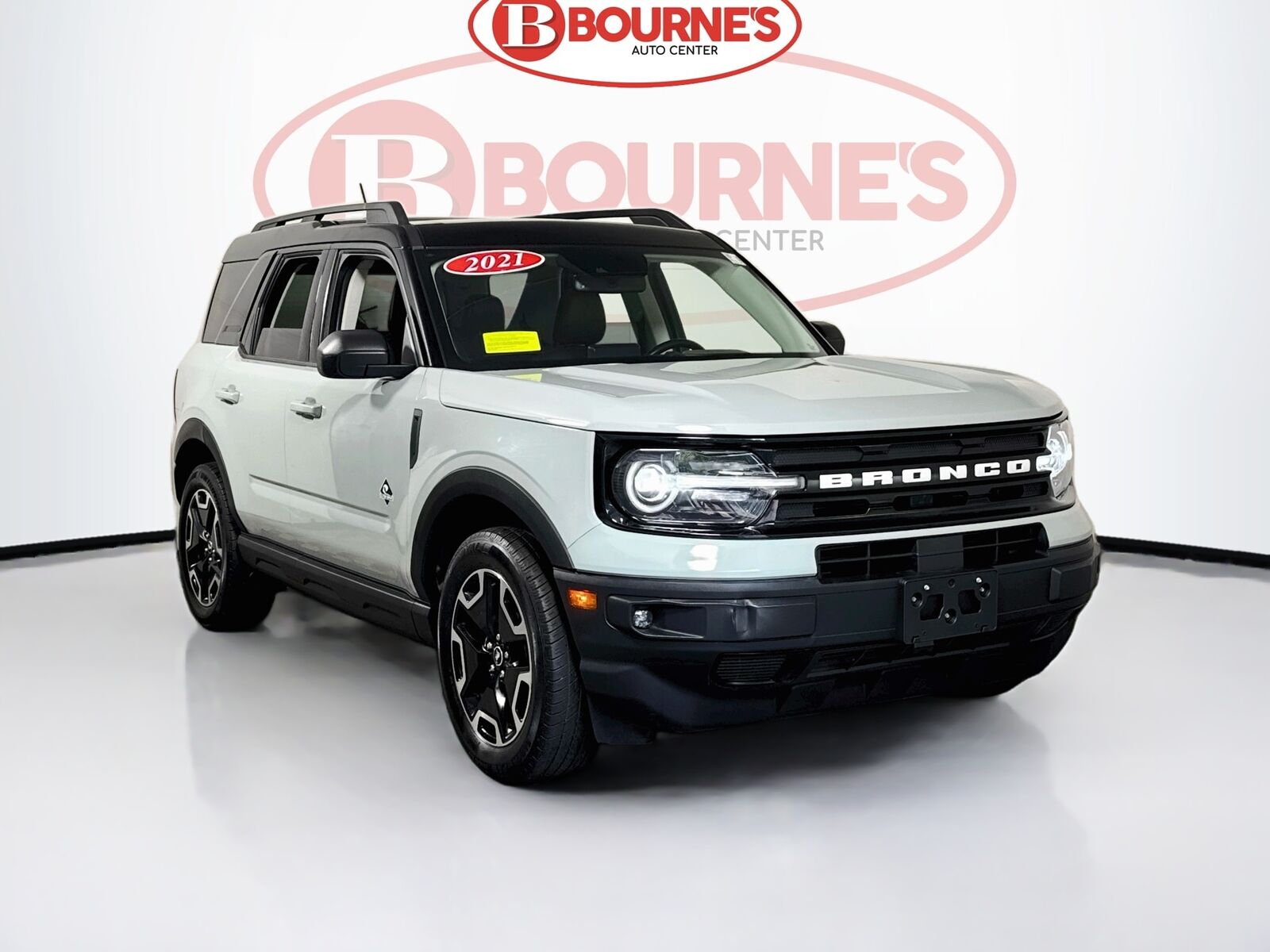 2021 FORD Bronco