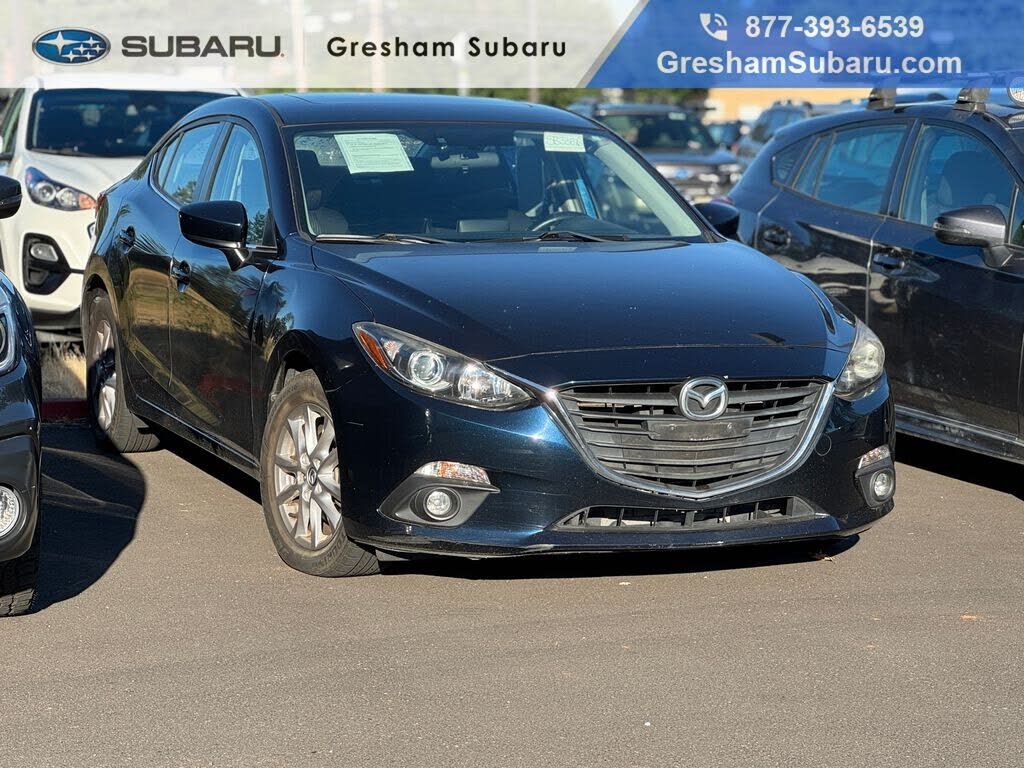 2016 MAZDA Mazda3