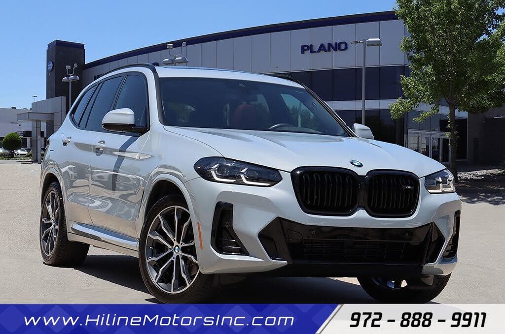2022 BMW X3