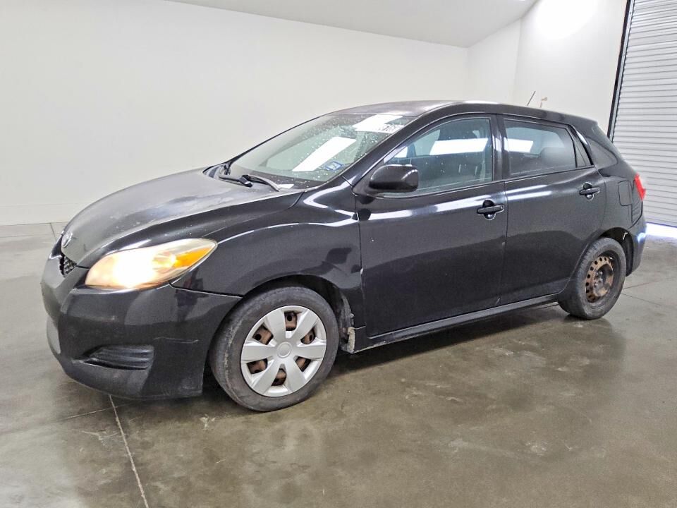 2009 TOYOTA Corolla Matrix