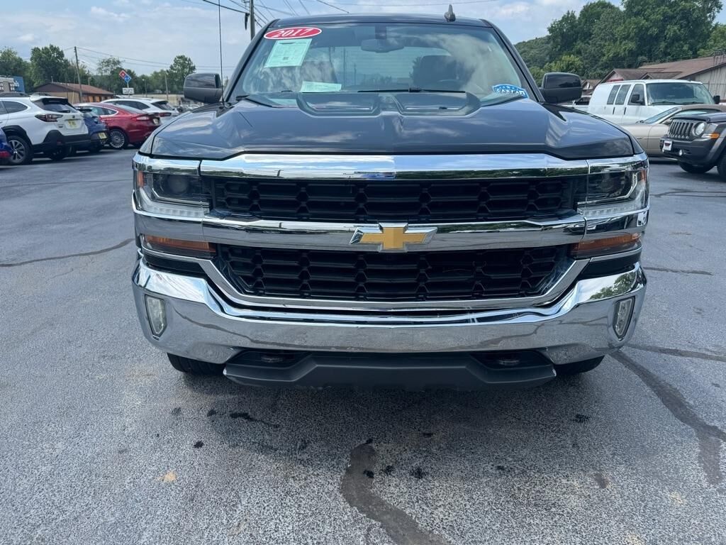 2017 CHEVROLET Silverado