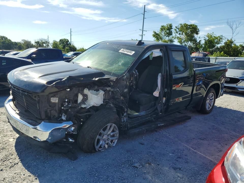 2020 CHEVROLET Silverado