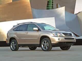 2008 LEXUS RX