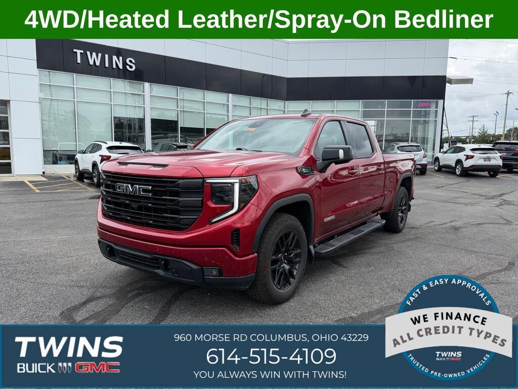 2024 GMC Sierra
