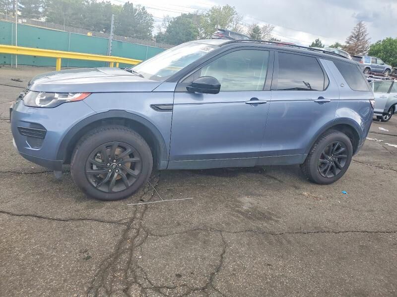 2018 LAND ROVER Discovery Sport
