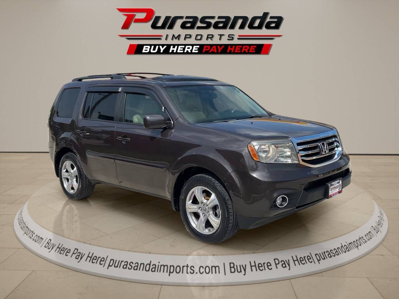 2013 HONDA Pilot