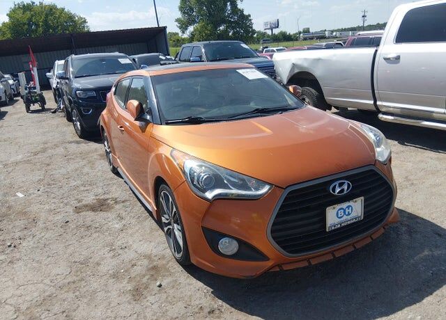 2016 HYUNDAI Veloster