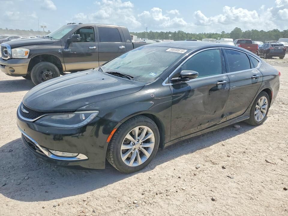 2016 CHRYSLER 200