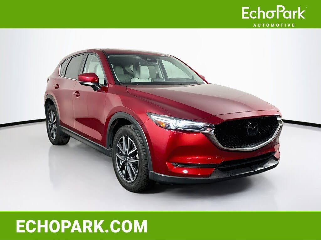 2018 MAZDA CX-5