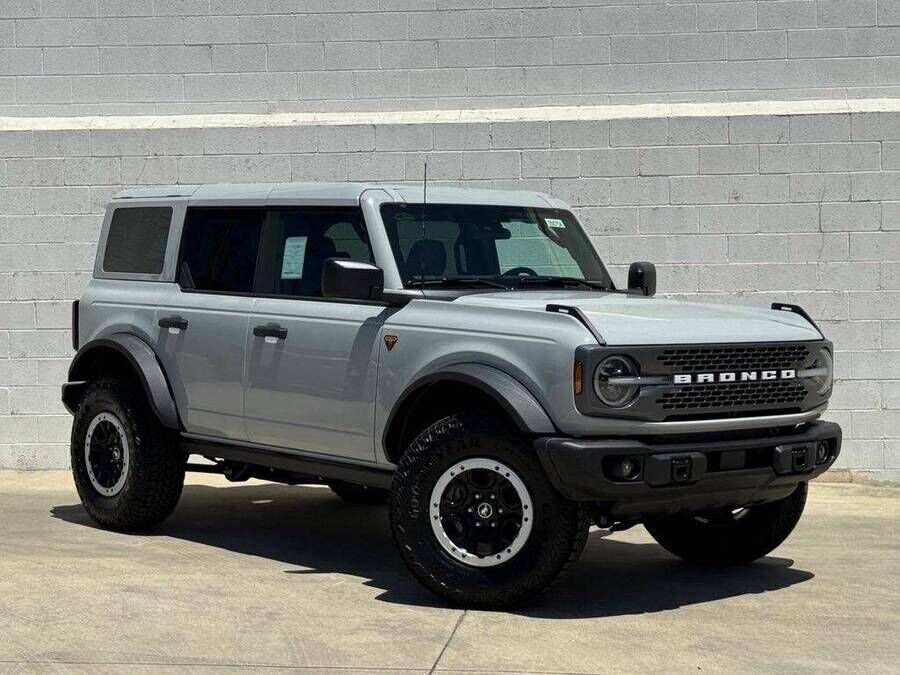 2026 FORD Bronco