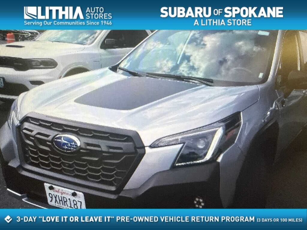 2024 SUBARU Forester