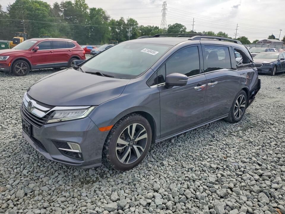 2018 HONDA Odyssey