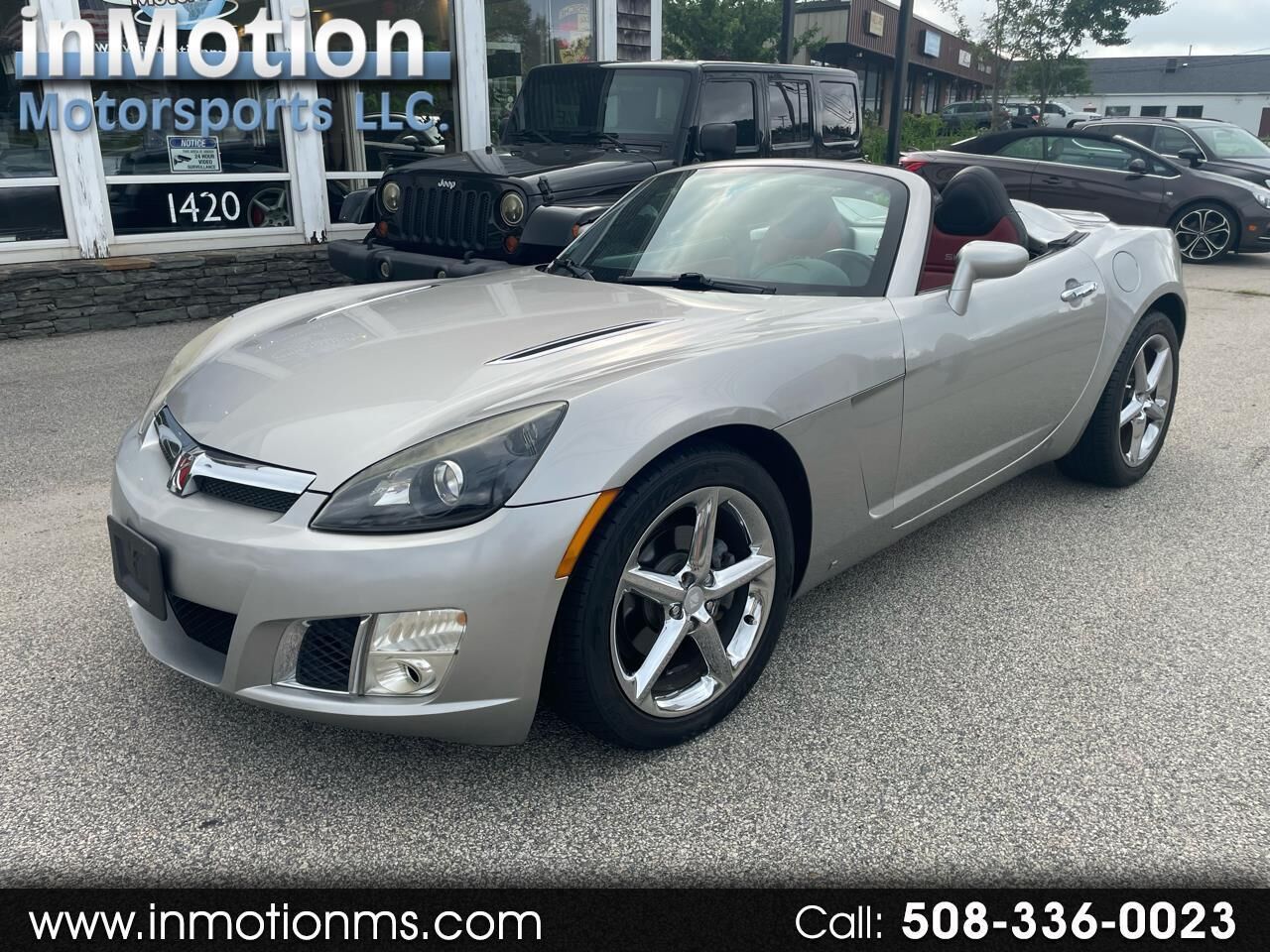 2008 SATURN Sky