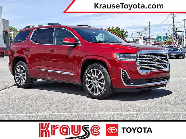 2021 GMC Acadia
