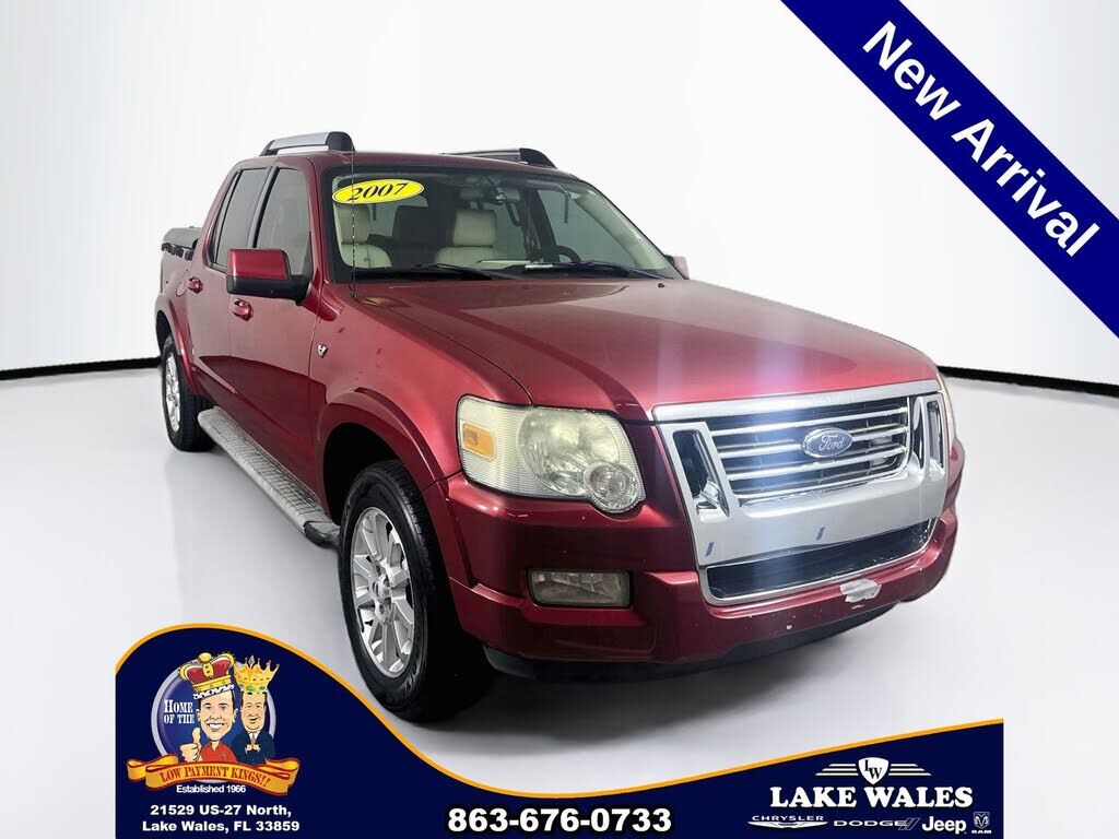 2007 FORD Explorer