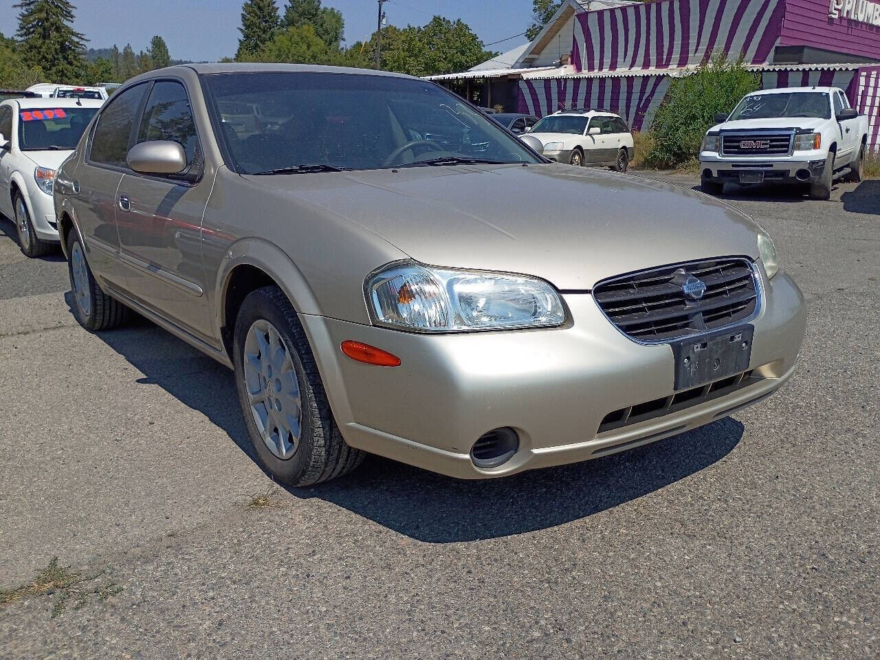 2000 NISSAN Maxima
