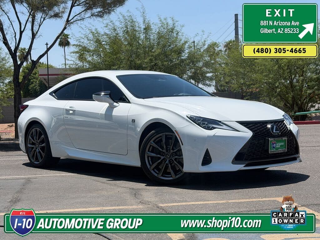 2022 LEXUS RC