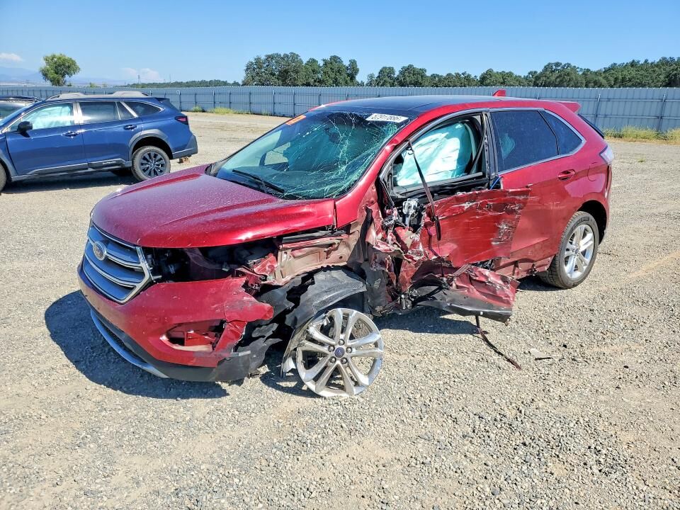 2016 FORD Edge