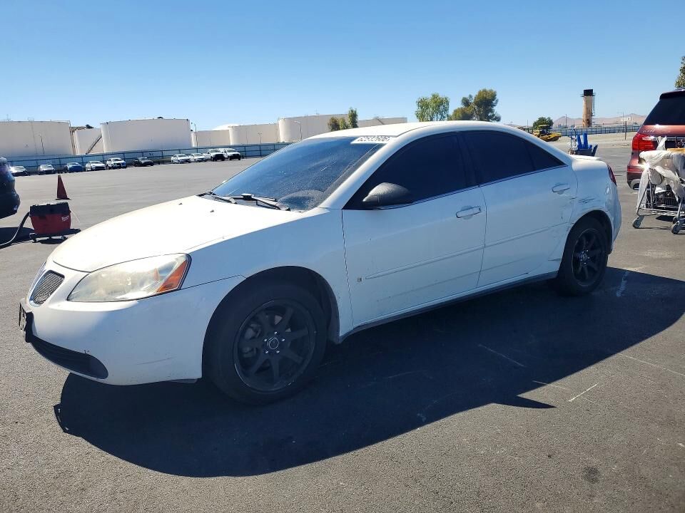 2007 PONTIAC G6