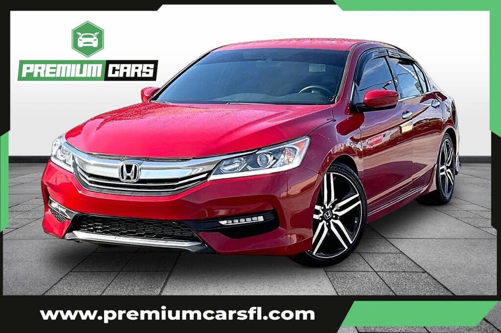 2016 HONDA Accord