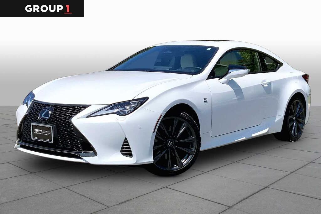 2025 LEXUS RC