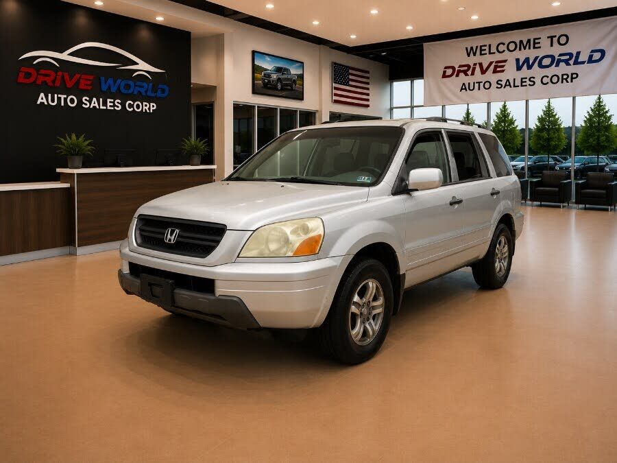 2004 HONDA Pilot