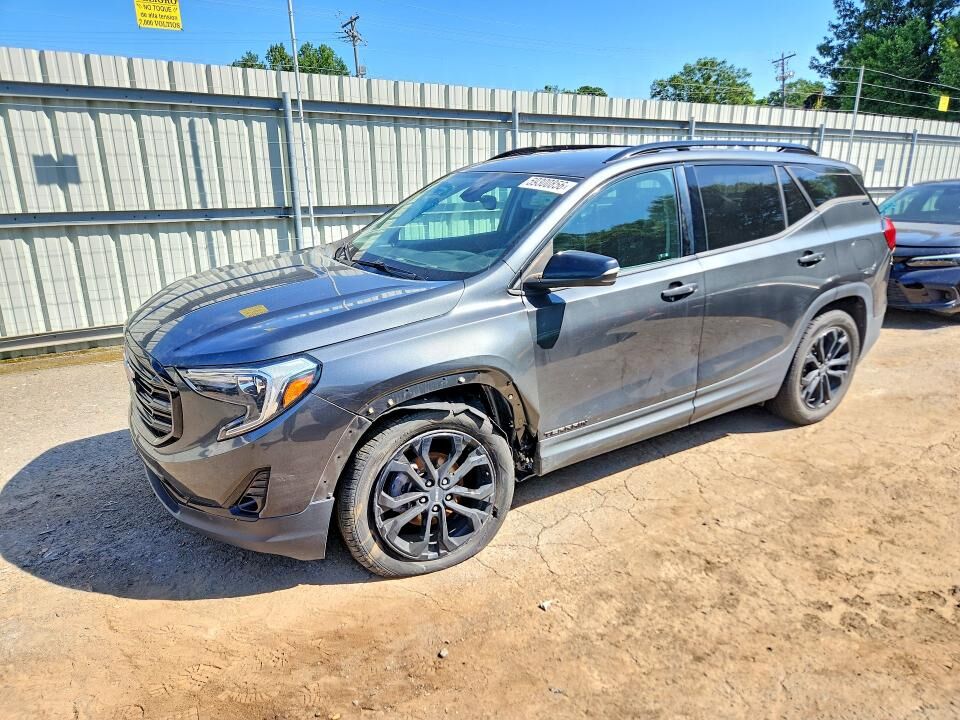 2021 GMC Terrain
