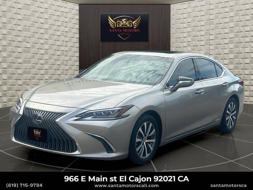 2019 LEXUS ES