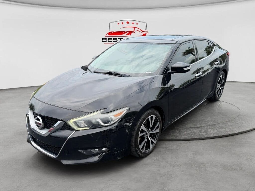 2017 NISSAN Maxima