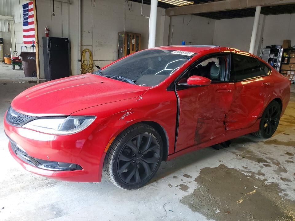 2016 CHRYSLER 200