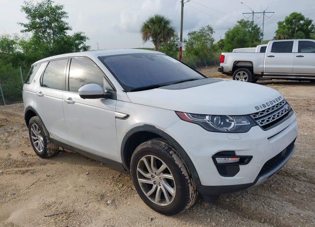 2018 LAND ROVER Discovery Sport