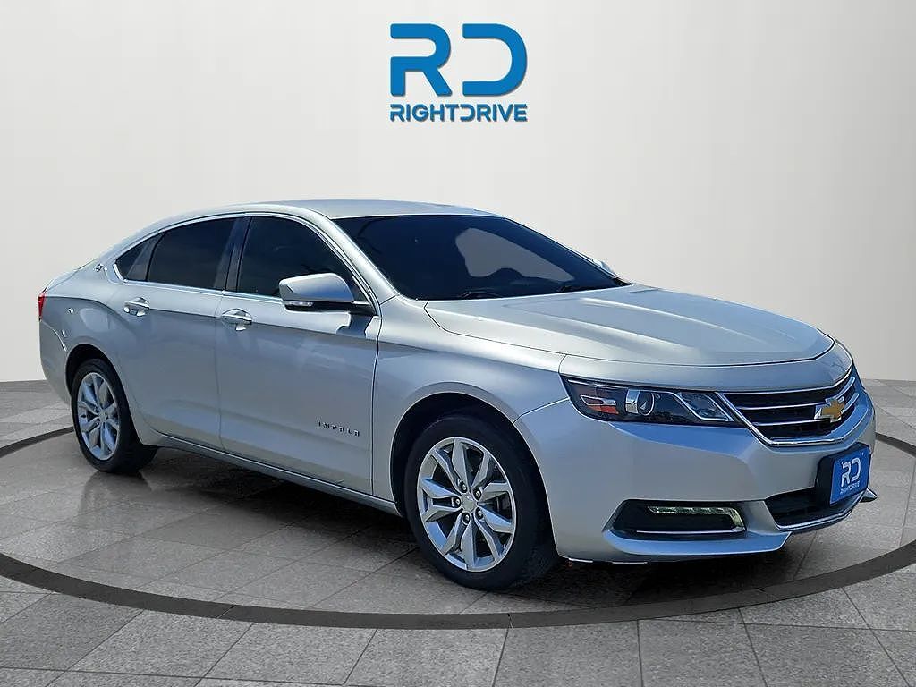 2018 CHEVROLET Impala