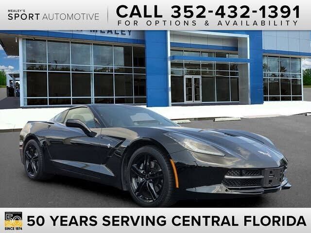 2017 CHEVROLET Corvette