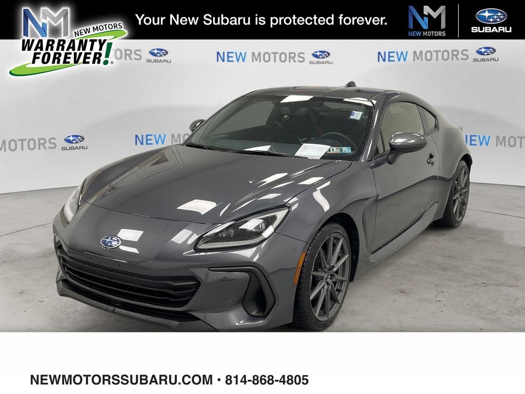 2026 SUBARU BRZ