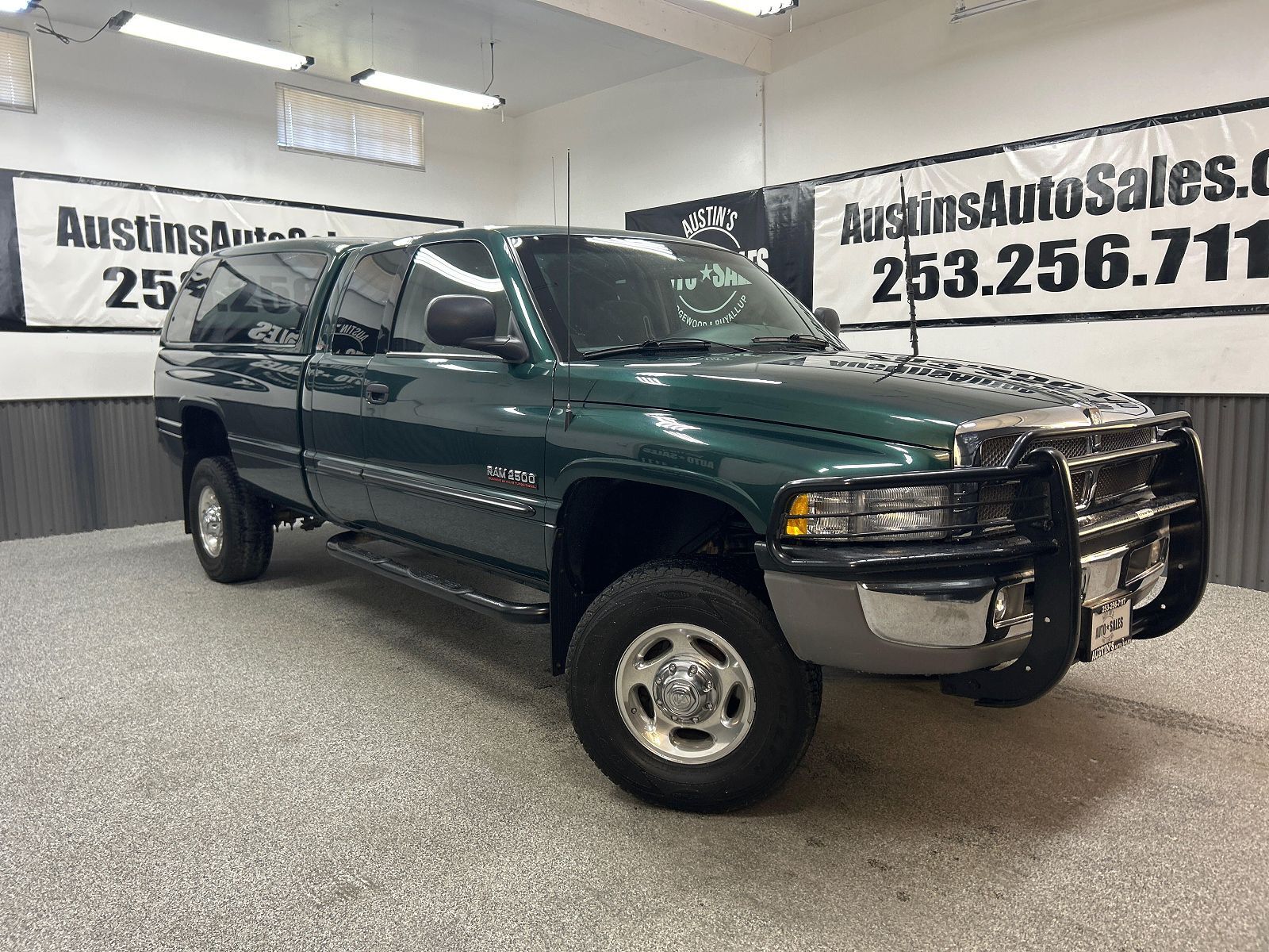 2002 DODGE Ram