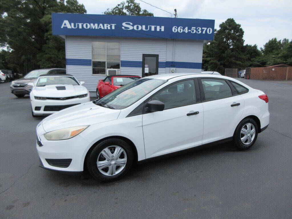 2016 FORD Focus