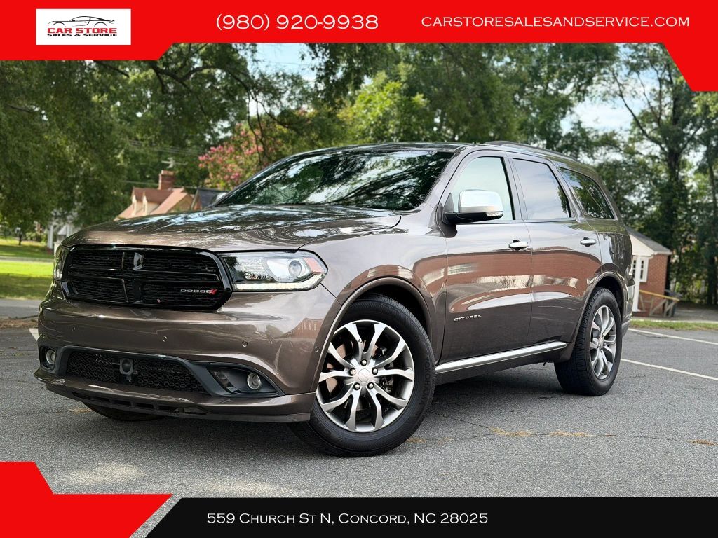 2018 DODGE Durango