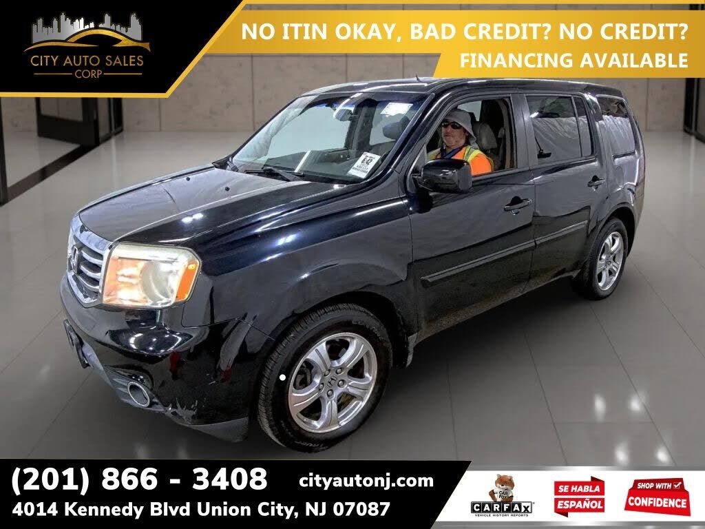 2012 HONDA Pilot