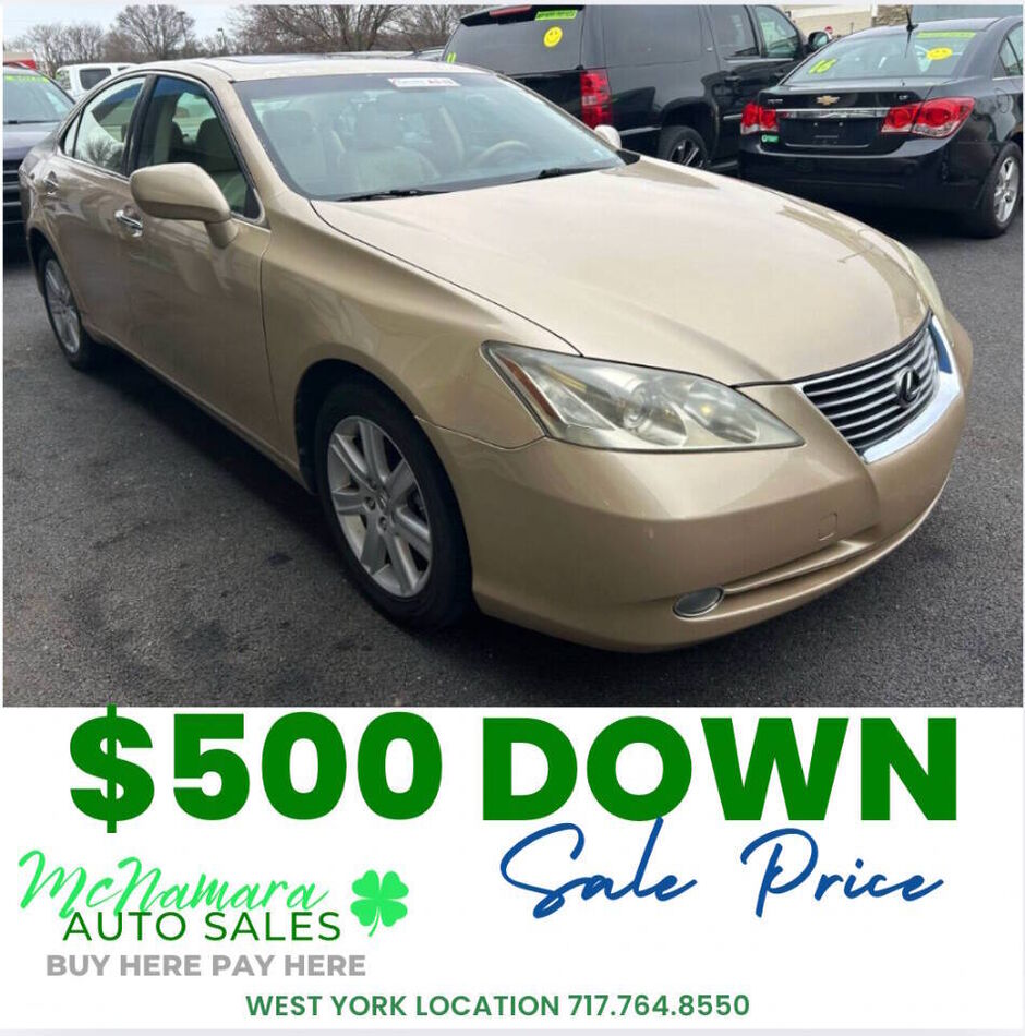 2007 LEXUS ES