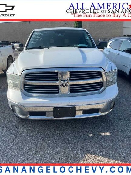2018 RAM 1500