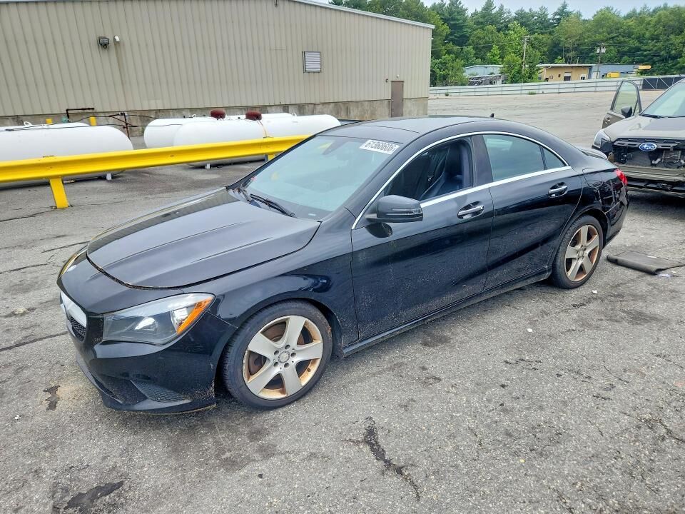 2016 MERCEDES-BENZ CLA-Class