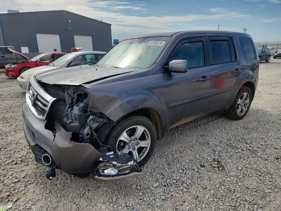 2015 HONDA Pilot