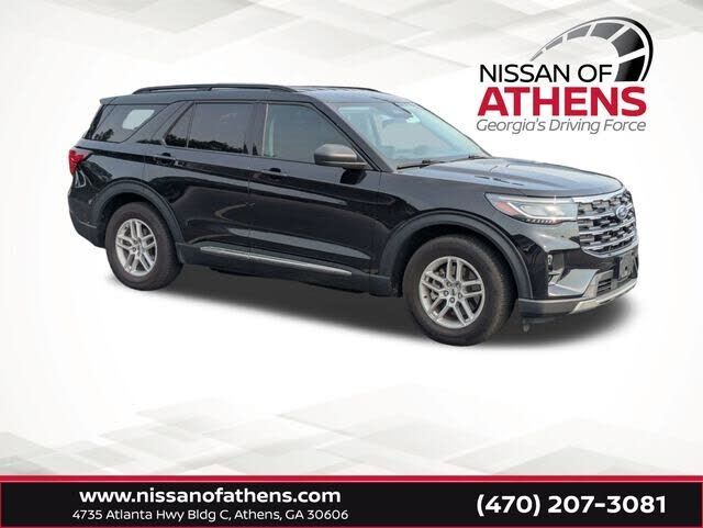 2025 FORD Explorer