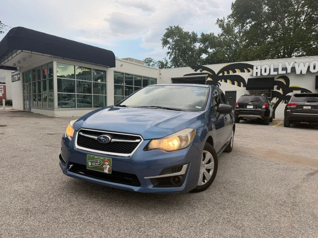 2015 SUBARU Impreza