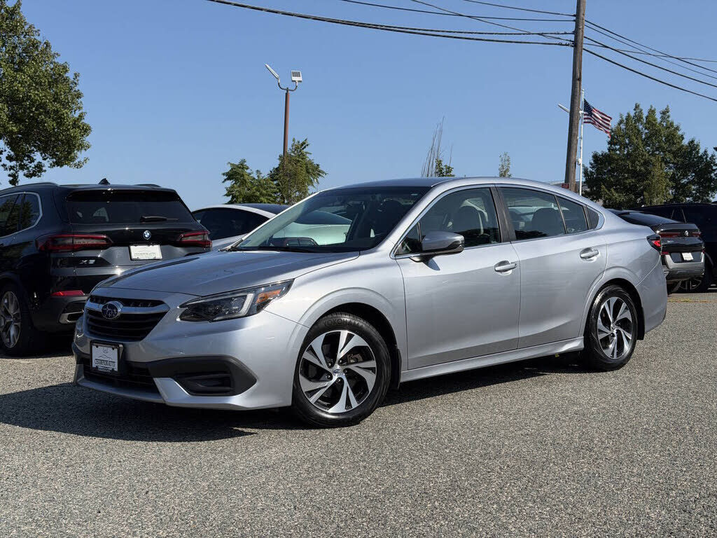 2020 SUBARU Legacy